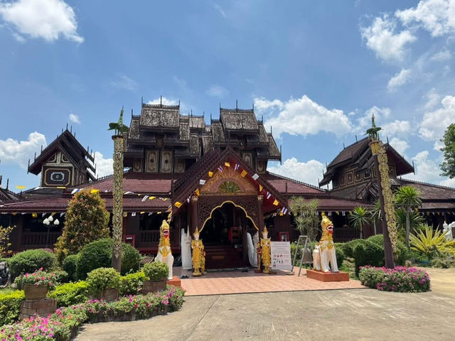 วัดนันตาราม บ้านดอนไชย ต.หย่วน อ.เชียงคำ 🙏
