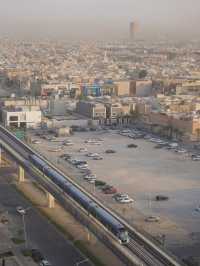 🌄Riyadh Desert Cityscape: Where Ancient Sands Meet Urban Lights 🏜️🌆