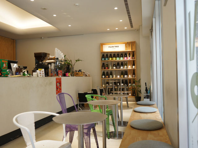 Tree Tower Taipei มุมสุดชิค และคาเฟ่สุดชิล