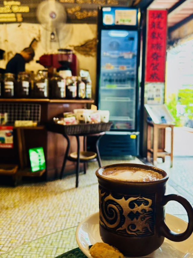 ☕ Hidden Gem of Sarawak — Black Bean Coffee