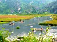 🌿 Van Long Wetland Nature Reserve – The “Hidden Bay” of Ninh Binh 🌿
