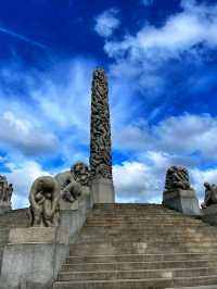 🎨 A Walk Through Art and Humanity – Vigeland Sculpture Park