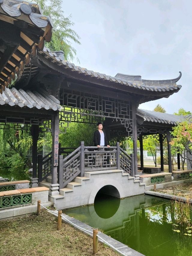 추석연휴 즐기기 좋았던 수원속의 작은중국