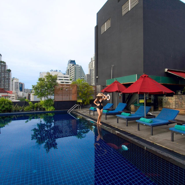 เปลี่ยนบรรยากาศนอนกลางเมืองกรุง ราคาน่ารัก เปลี่ยนบรรยากาศนอนกลางเมืองกรุง ราคาน่ารัก