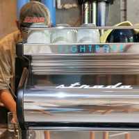 nice food and coffee