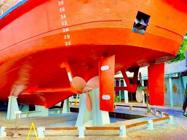 Fireboat Alexander Grantham Exhibition Gallery — A Tribute to Maritime Heritage