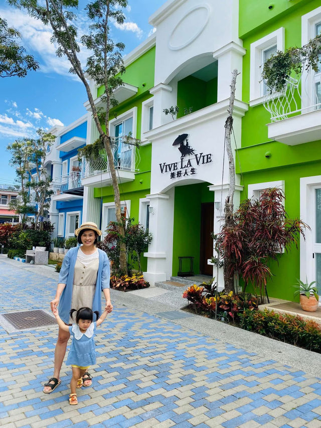 異國風彩色屋🌈南國墾丁夢幻島 親子遊必訪