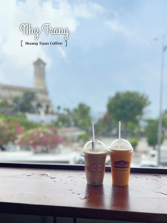 나트랑 대성당이 한눈에, Hoang Tuan Coffee 나트랑 대성당이 한눈에, Hoang Tuan Coffee