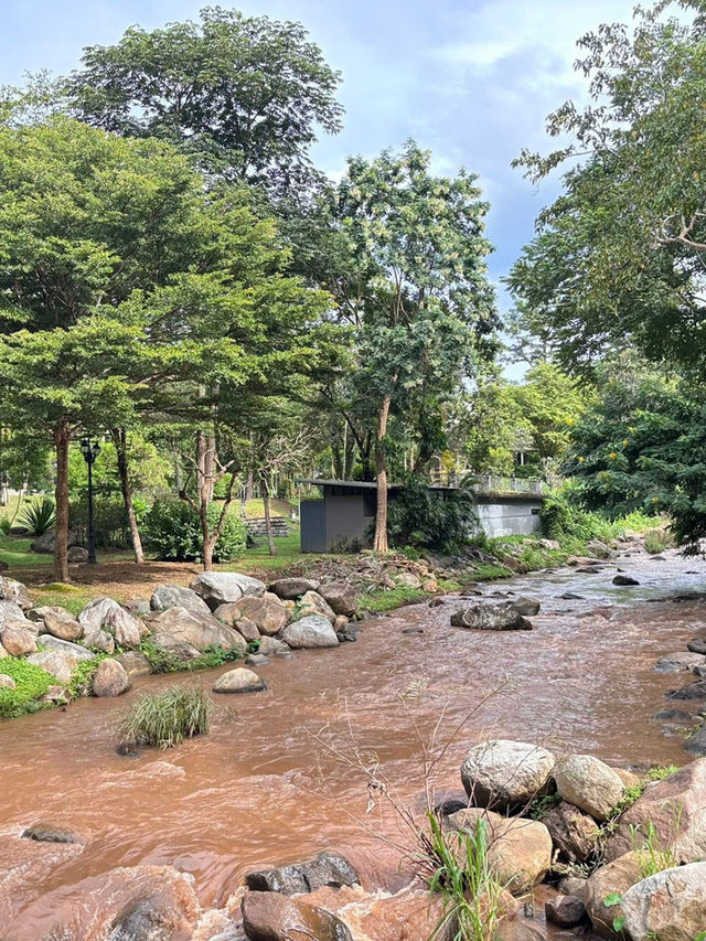 Flora Creek Chiang Mai 🌿🏞️ 