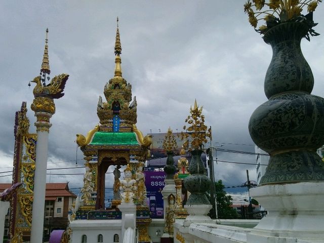 วัดมิ่งเมือง..วัดสวยเมืองเชียงราย