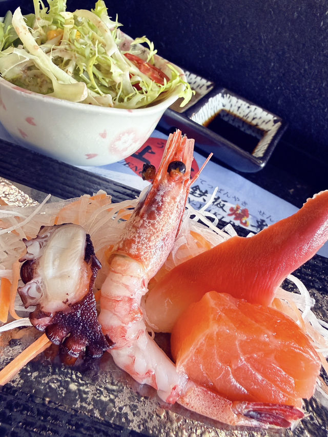 😝九龍城鐵板燒專門店