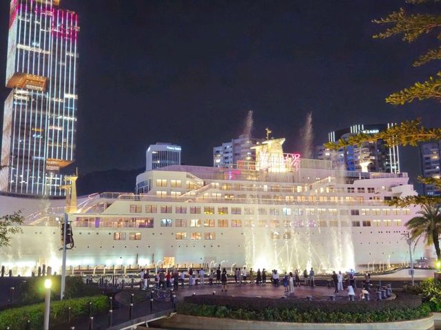入住很高級又高樓層的深圳灣萬麗酒店