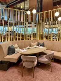 ☕️ Night Tea Time at The Atrium Lounge — ANA InterContinental Tokyo
