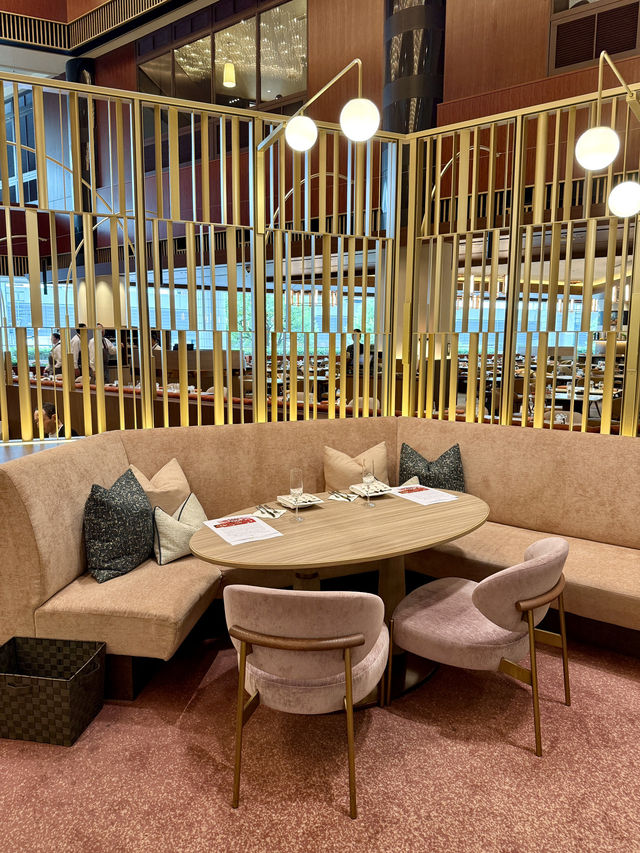 ☕️ Night Tea Time at The Atrium Lounge — ANA InterContinental Tokyo
