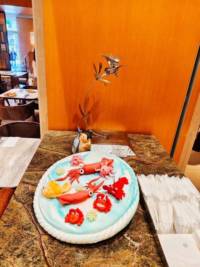 台北喜來登Sheraton Grand十二廚 | 挑高設計開心吃下午茶🍽️
