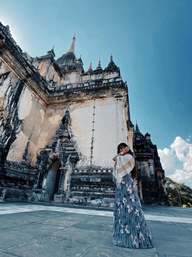 An ancient city and UNESCO World Heritage Site in Myanmar 🛕🌅🌾