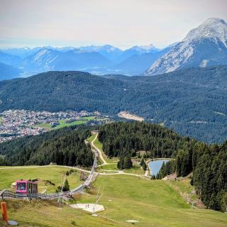 พิชิตยอดเขาและทัศนียภาพของ Seefelder Spitze