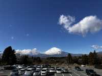 御殿場Outlet富士山景