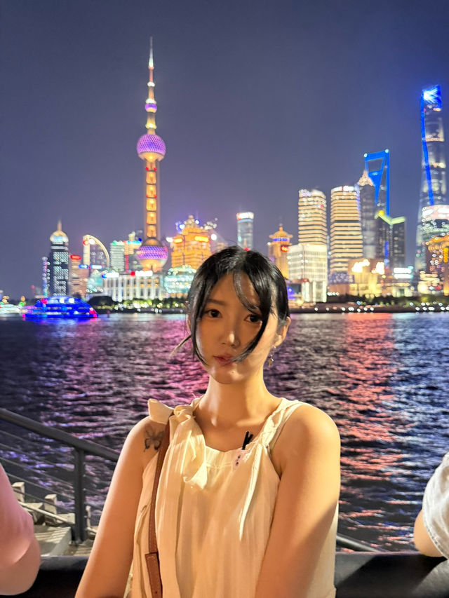반짝반짝 와이탄 야경🌃