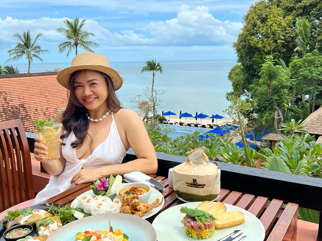 รีสอร์ท 5 ดาว วิวดี อาหารอร่อย รสชาติจัดจ้านไทยๆ รีสอร์ท 5 ดาว วิวดี อาหารอร่อย รสชาติจัดจ้านไทยๆ