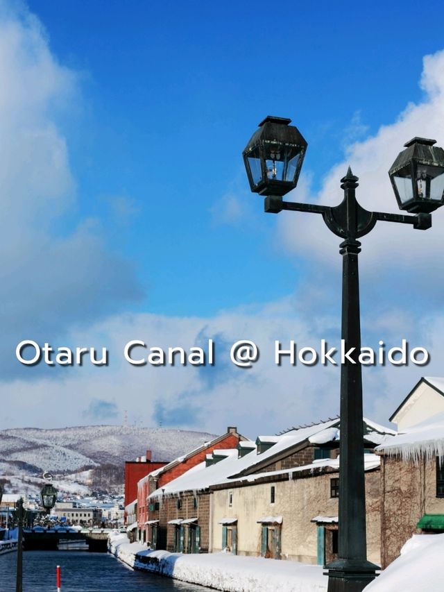 Otaru Canal @ Hokkaido