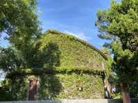 新城 天主堂 鳥居與十字架 並存