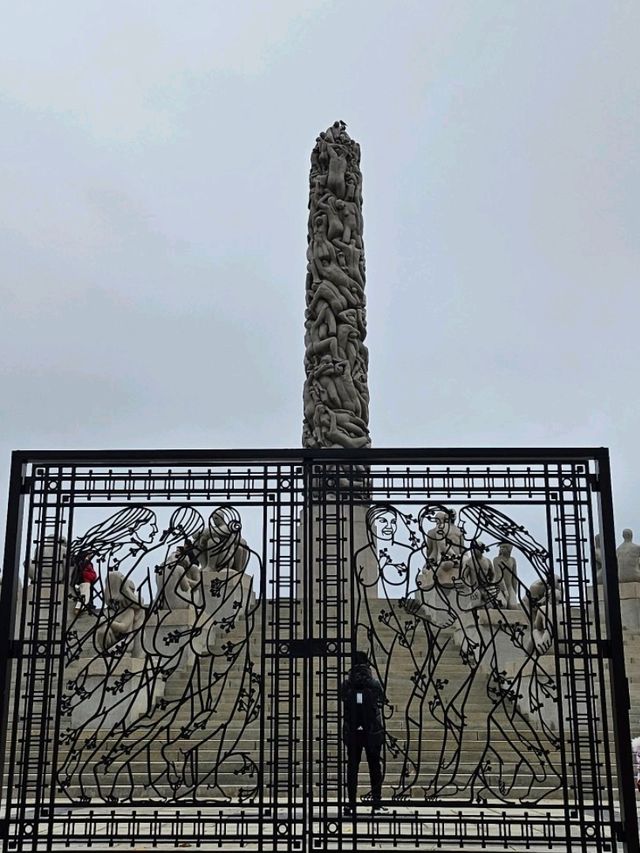 가을에 가면 더 좋은 비겔란공원