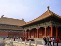 トランジットの合間に紫禁城散策