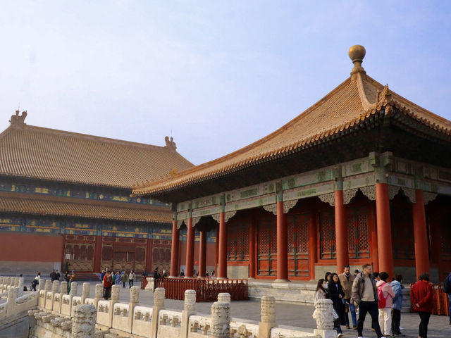 トランジットの合間に紫禁城散策