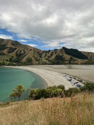 紐西蘭旅遊景點—《俯瞰藍綠海灣的地方：Cable Bay Lookout》 🌊⛰️