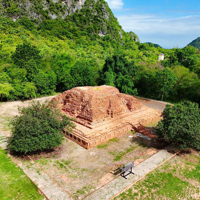 วนอุทยานเขานางพันธุรัต อ.ชะอำ จ.เพชรบุรี ⛰️🌳🍃