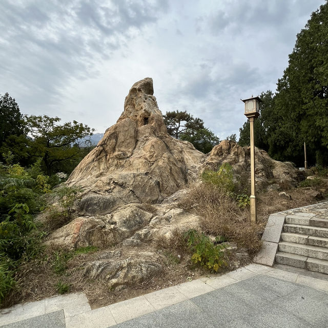 🏔️ Tai’an — The City Guarding the Sacred Mount Tai