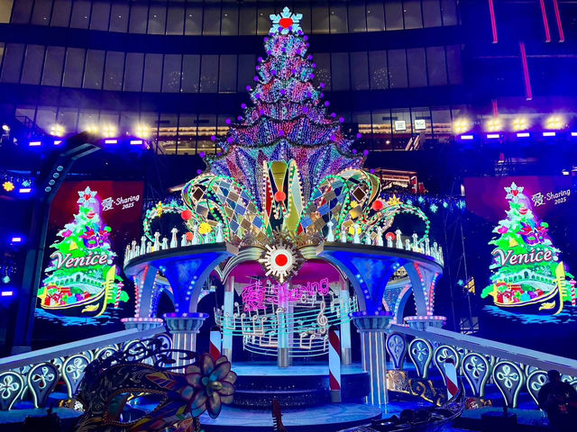 台北聖誕新景點 統一阪急百貨