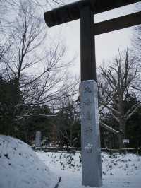 【札幌|冬季最療癒半日】北海道神宮雪參道+神宮茶屋抹茶+森彥咖啡老宅,冬日𥚃的小確幸