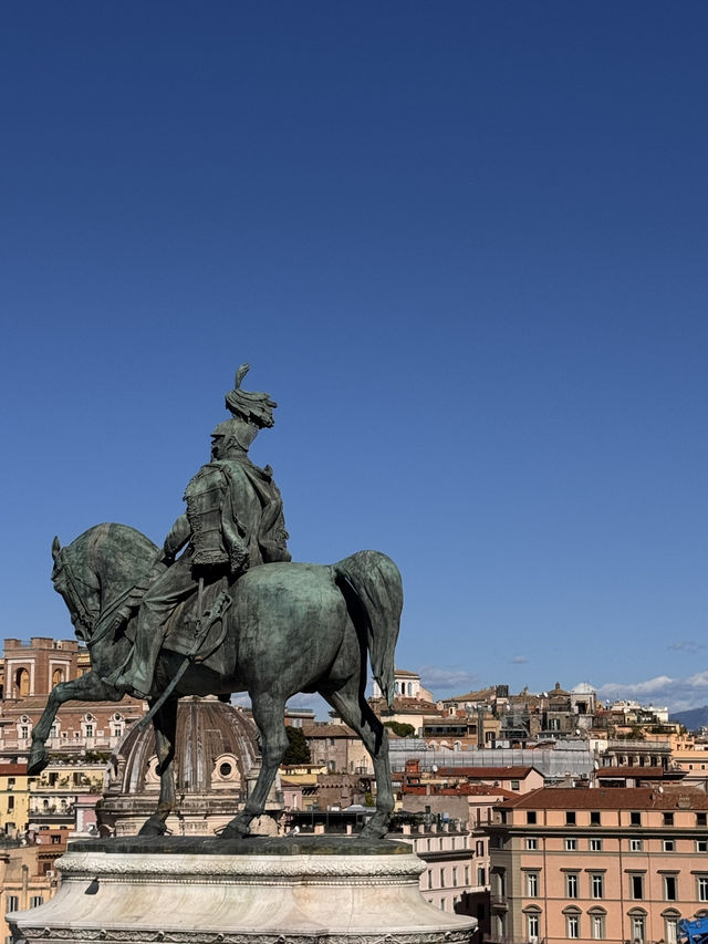 영원의 도시, 로마의 매력