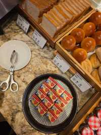 Лучший завтрак в отеле Гонконга. Отель Kerry by Shangri La