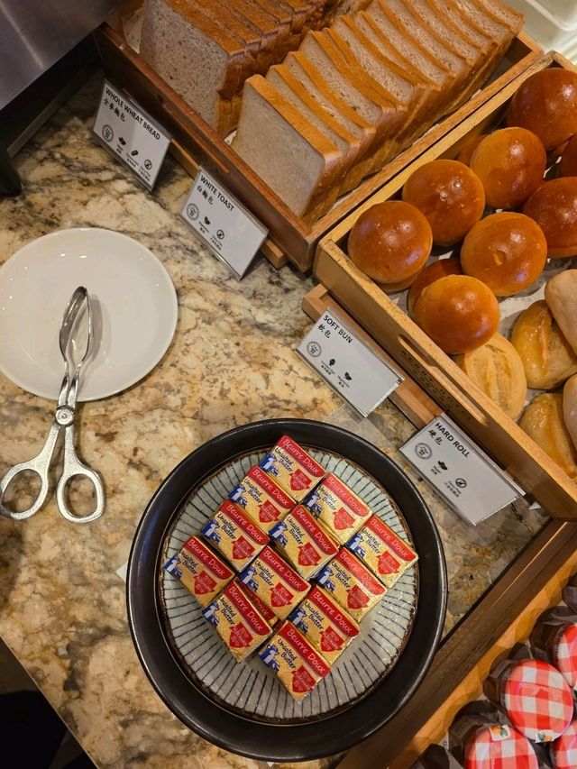 Лучший завтрак в отеле Гонконга. Отель Kerry by Shangri La Лучший завтрак в отеле Гонконга. Отель Kerry by Shangri La