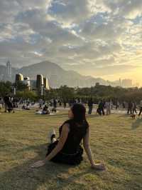 🌅 M+: จุดชมพระอาทิตย์ตกที่ปังที่สุดใน West Kowloo