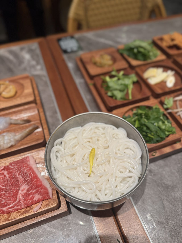 充滿儀式感嘅 DIY過橋米線✨ 充滿儀式感嘅 DIY過橋米線✨