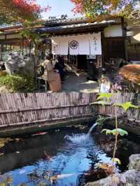 隱藏山林的復古美食！奧多摩30年古民家釜飯店打卡✨