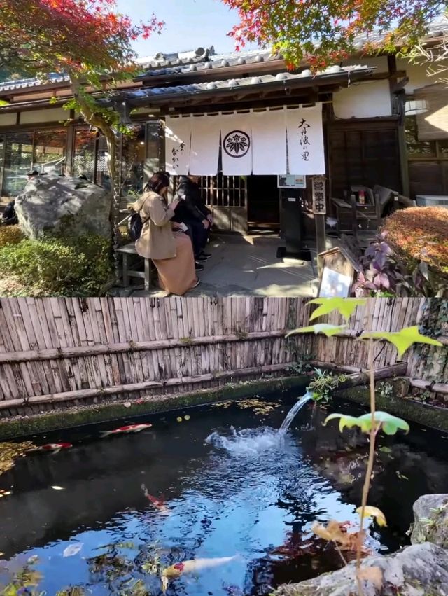 隱藏山林的復古美食！奧多摩30年古民家釜飯店打卡✨