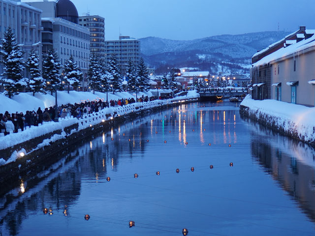 โอตารุ Otaru ในฤดูหนาว