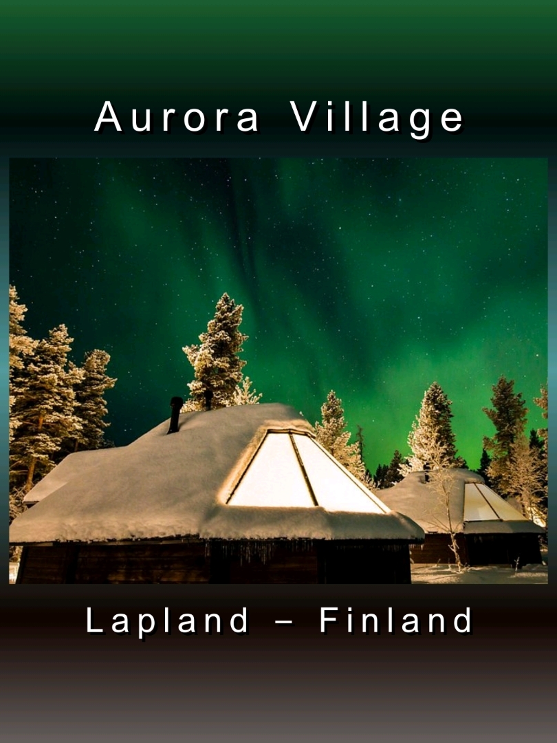Lapland Northern Lights – Finlan