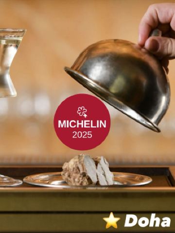 🇶🇦 ⭐️Michelin Picks in Doha — A Fine Dining Stop