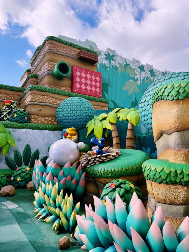 Yoshi's Adventure at Universal Studios Japan 🦖✨ | Trip.com Osaka