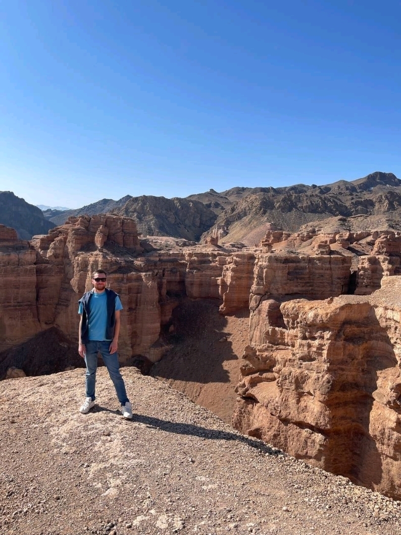 Kazakhstan's Grand Canyon is truly amazing.