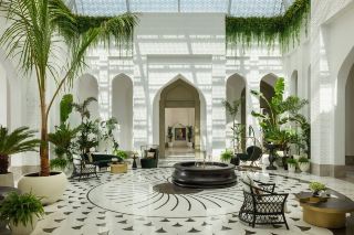 래플스 알 아린 팰리스 바레인 (Raffles Al Areen Palace Bahrain).
