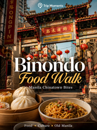 🍜 Food Walk: Manila’s Chinatown Bites ✨