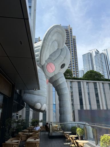 HAUS NOWHERE 深圳：誰もがカメラを向ける巨大オブジェ。 | Trip.com