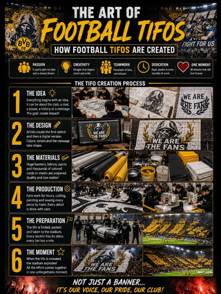 Seni Tifo Sepak Bola: